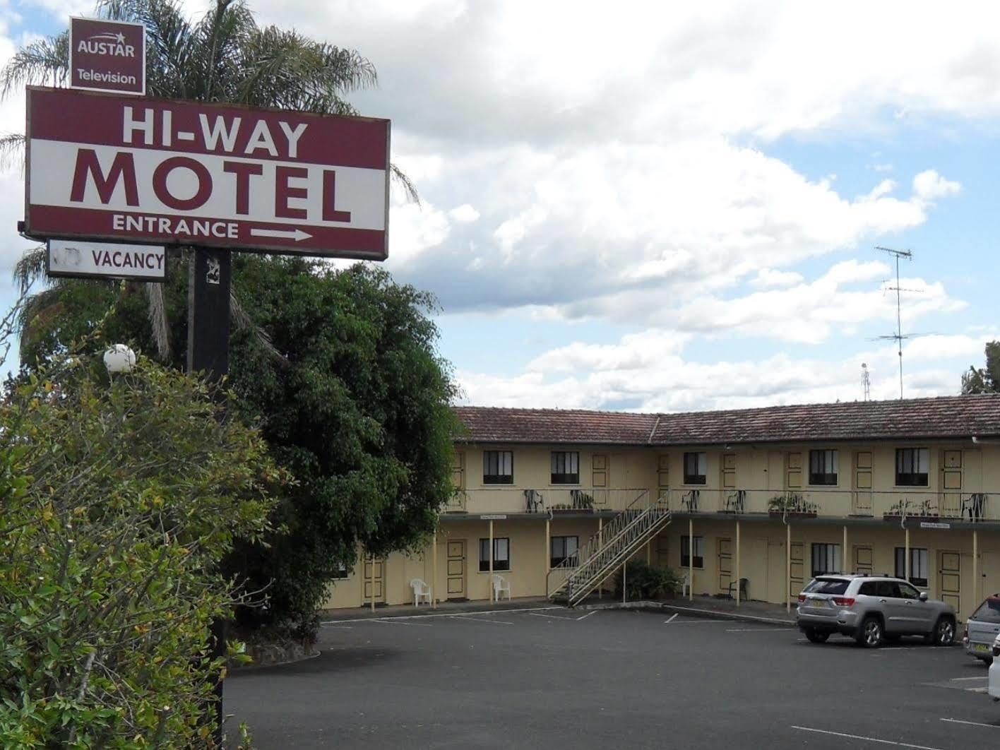 Hi-Way Motel Grafton - Contactless Esterno foto